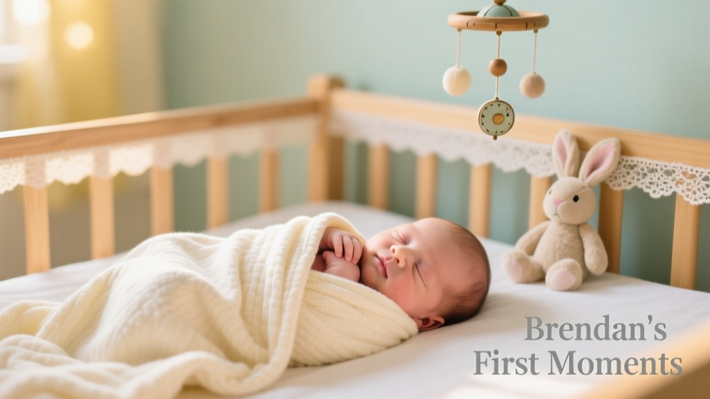 Brendan: A Real-World Case Study in Infant Feeding, Sleep, and Developmental Milestones at 4 Months