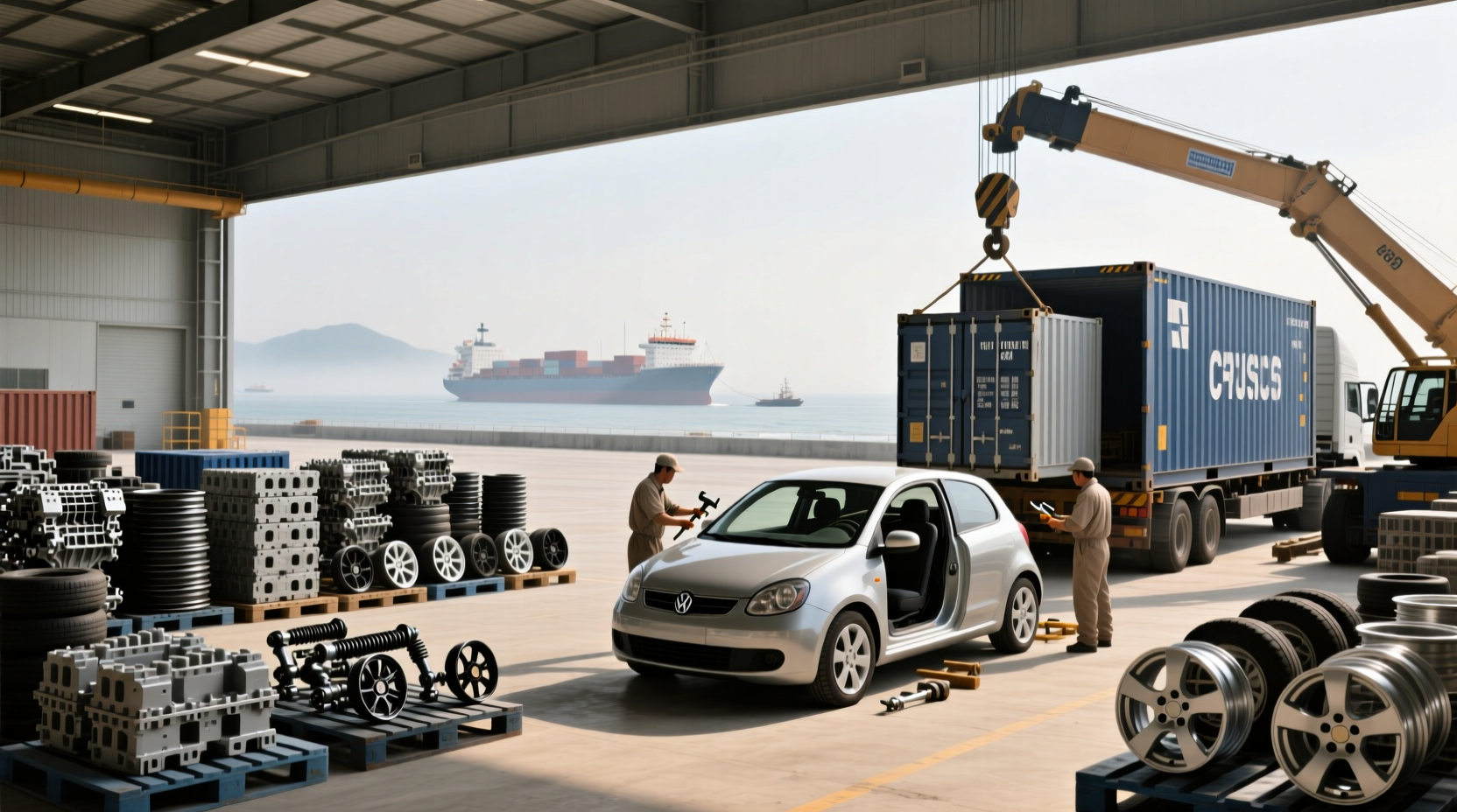 How to choose vietnam auto parts,How much to ship a car from Vietnam to the USA?