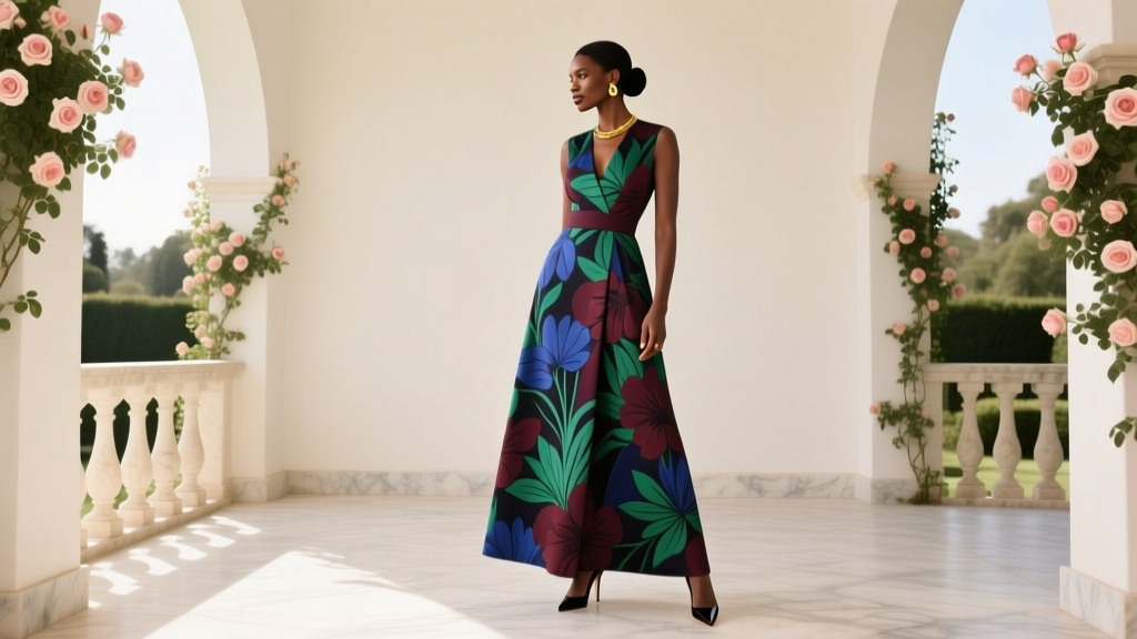 Floral Dress for Formal Wedding: 5 Must-Follow Rules