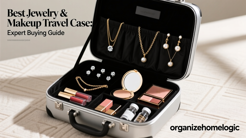 Best Jewelry & Makeup Travel Case: Expert Buying Guide