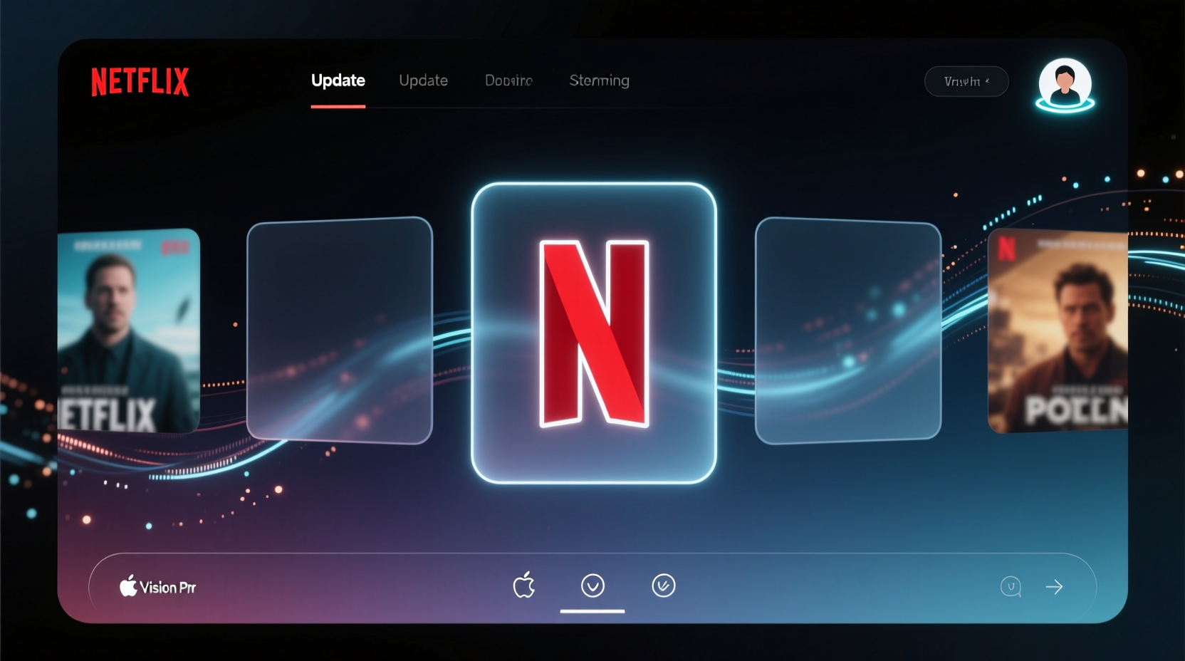 netflix is getting its first big web interface update i