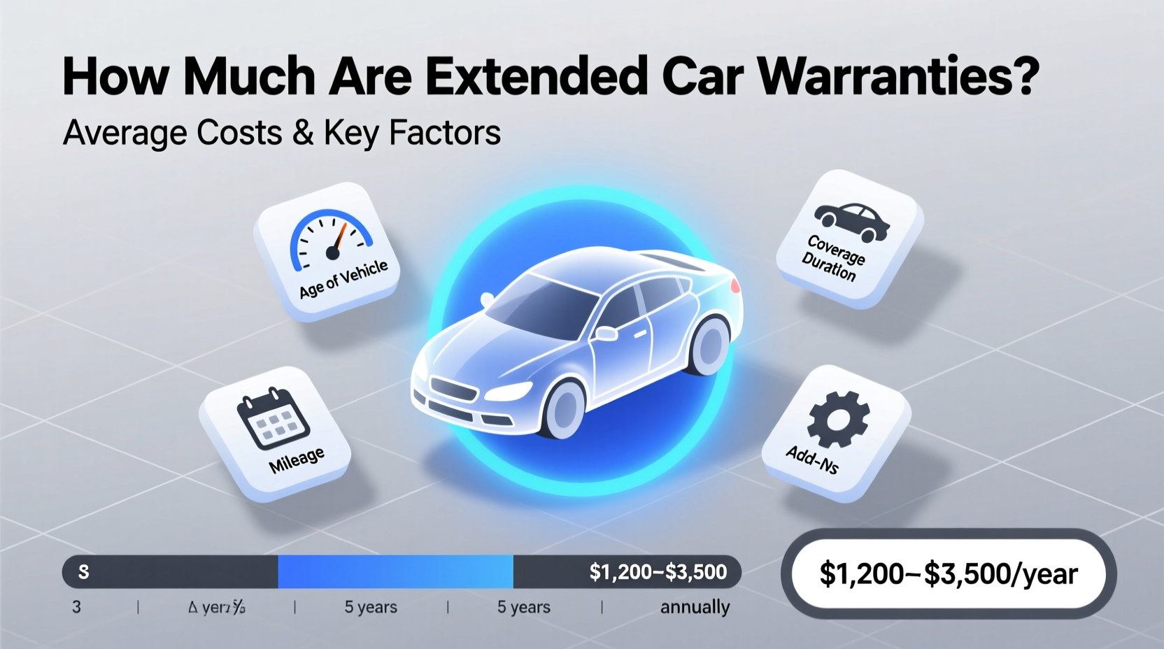 how much are extended car warranties