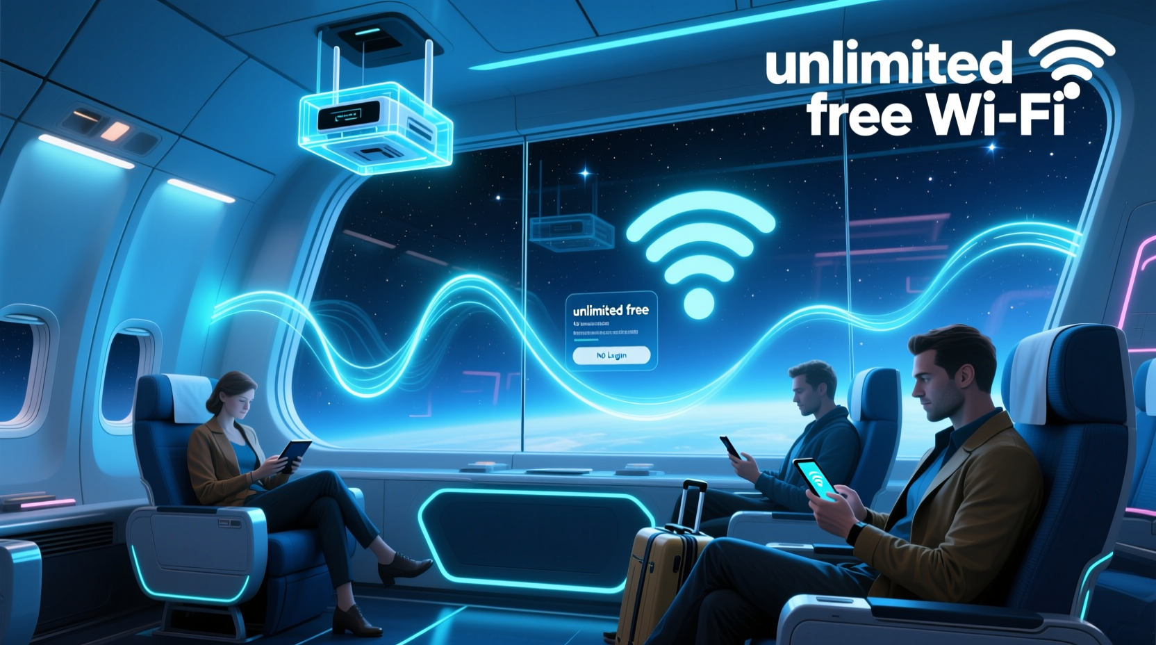 get free unlimited wi fi on flights and bypass paywall