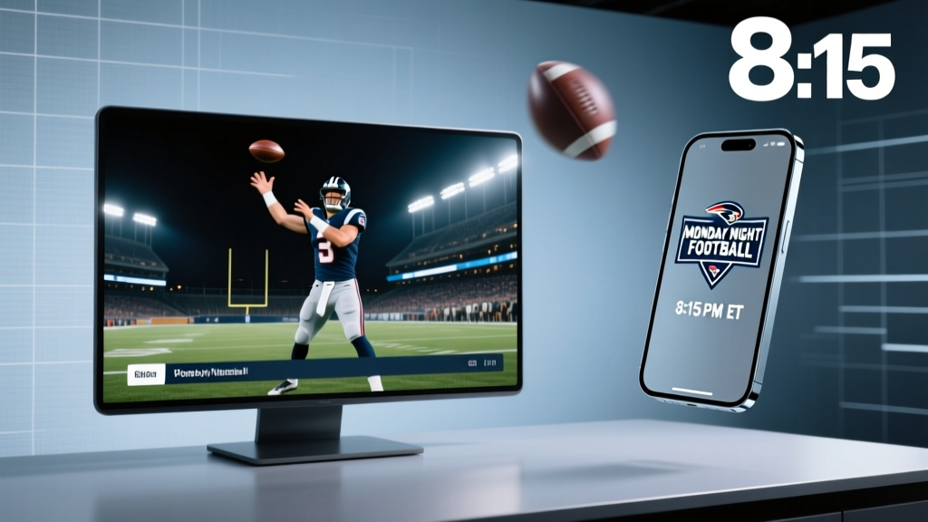 Monday Night Football Tonight: Start Time & How to Watch