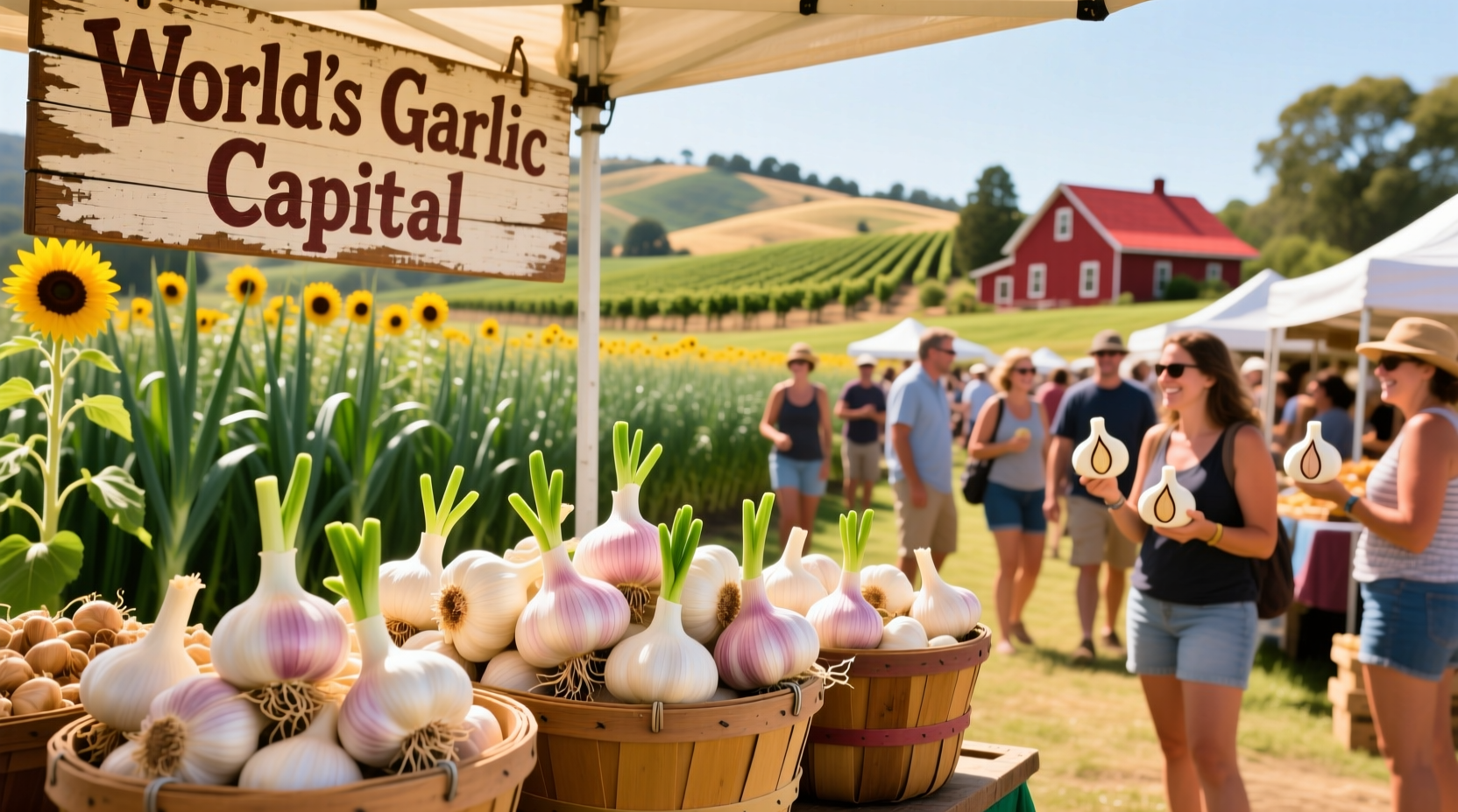 Why Gilroy California Is Garlic Capital of the World