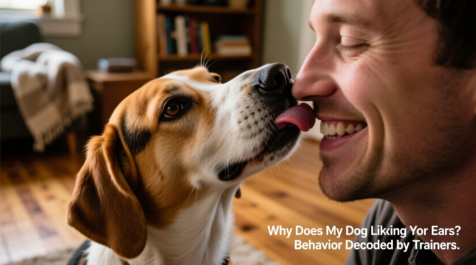 why does my dog lick my ears behavior decoded by trainers