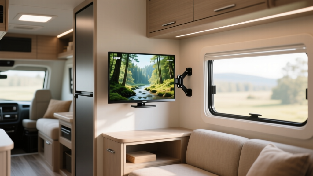 14 Inch Portable TV for RVs & Small Spaces