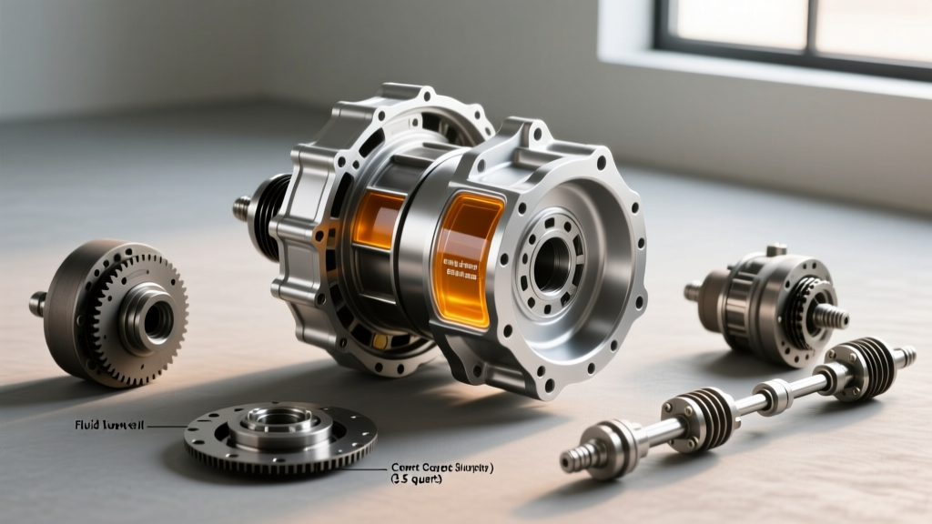 2005 Silverado Rear Differential Fluid Capacity & Locker Upgrade Guide