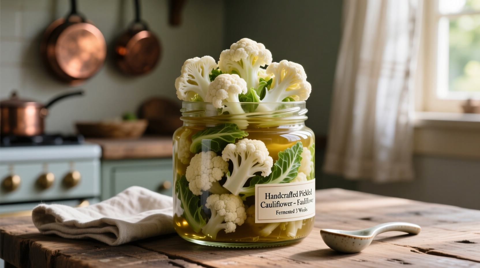 Cauliflower Pickles: Crisp Recipe & Science-Backed Tips