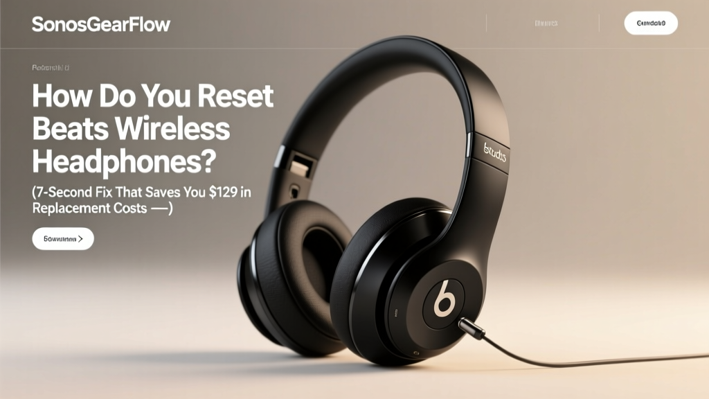 How Do You Reset Beats Wireless Headphones (2026)