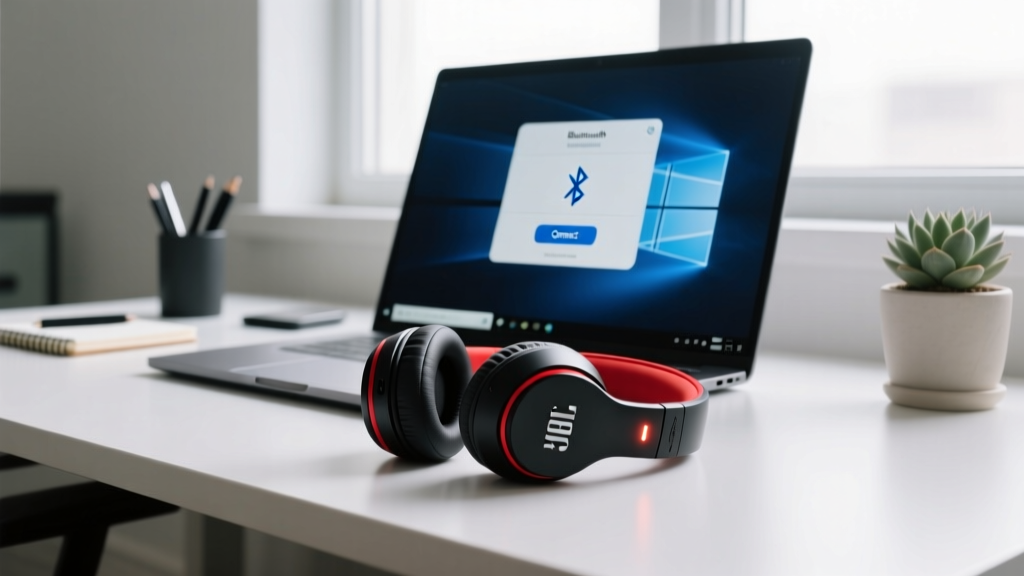 JBL Wireless Sports Headphones Windows Pairing (2026)