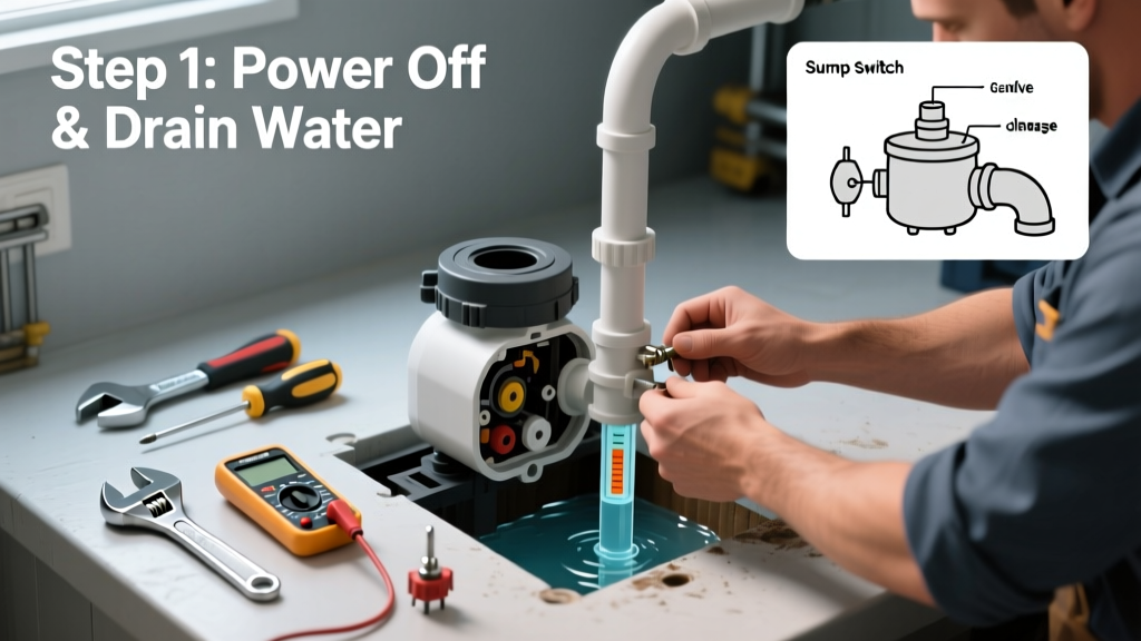 Fix a Sump Pump Running Constantly: Step-by-Step Repair