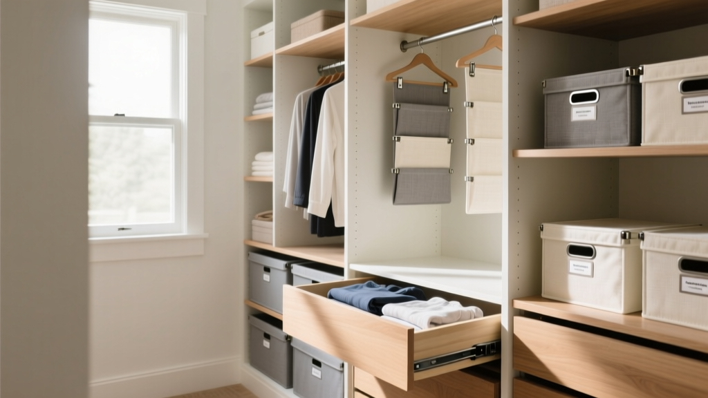 DIY Small Closet Storage: Smart, Affordable Solutions