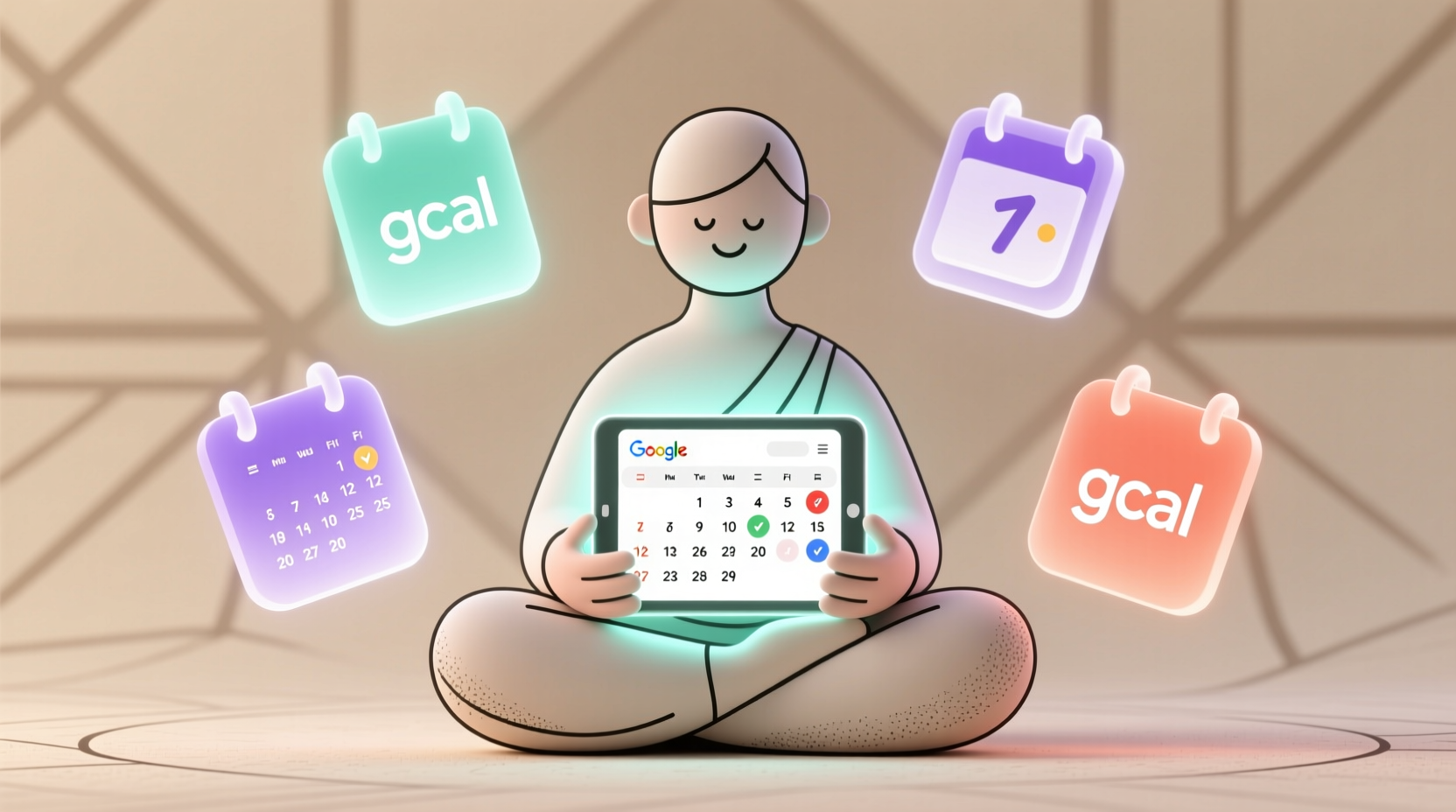 getting good with gcal