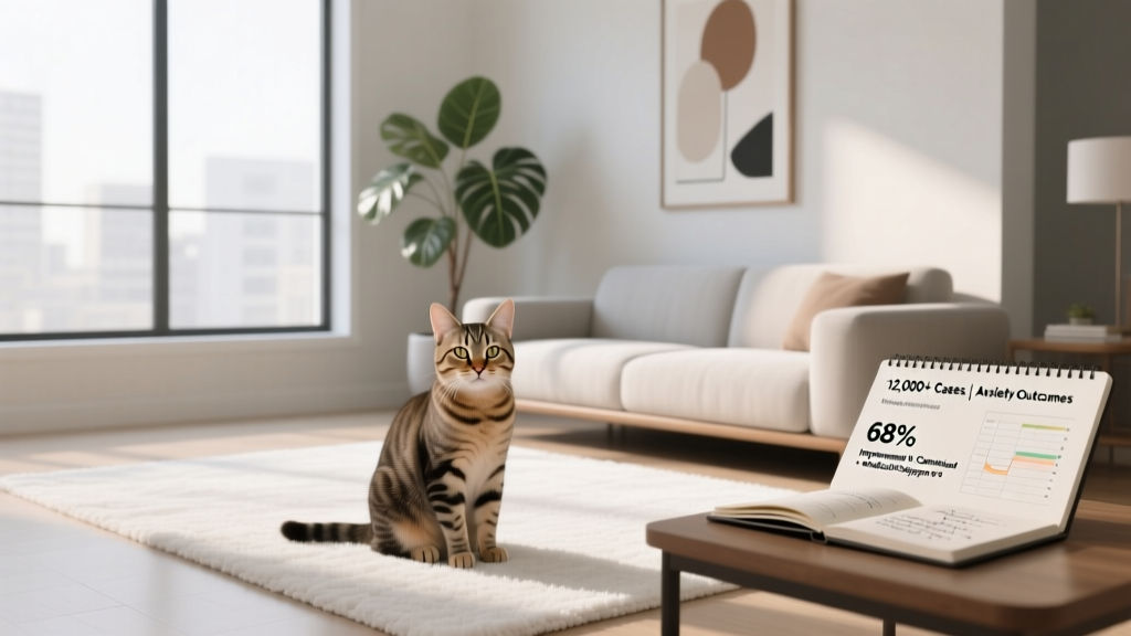 Does spaying change behavior cat for anxiety? What vets...