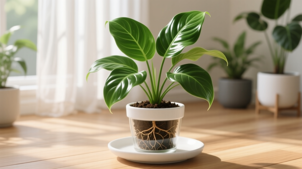 Peace Lily Root Bound: When to Repot and How to Do It Without Killing Your Plant