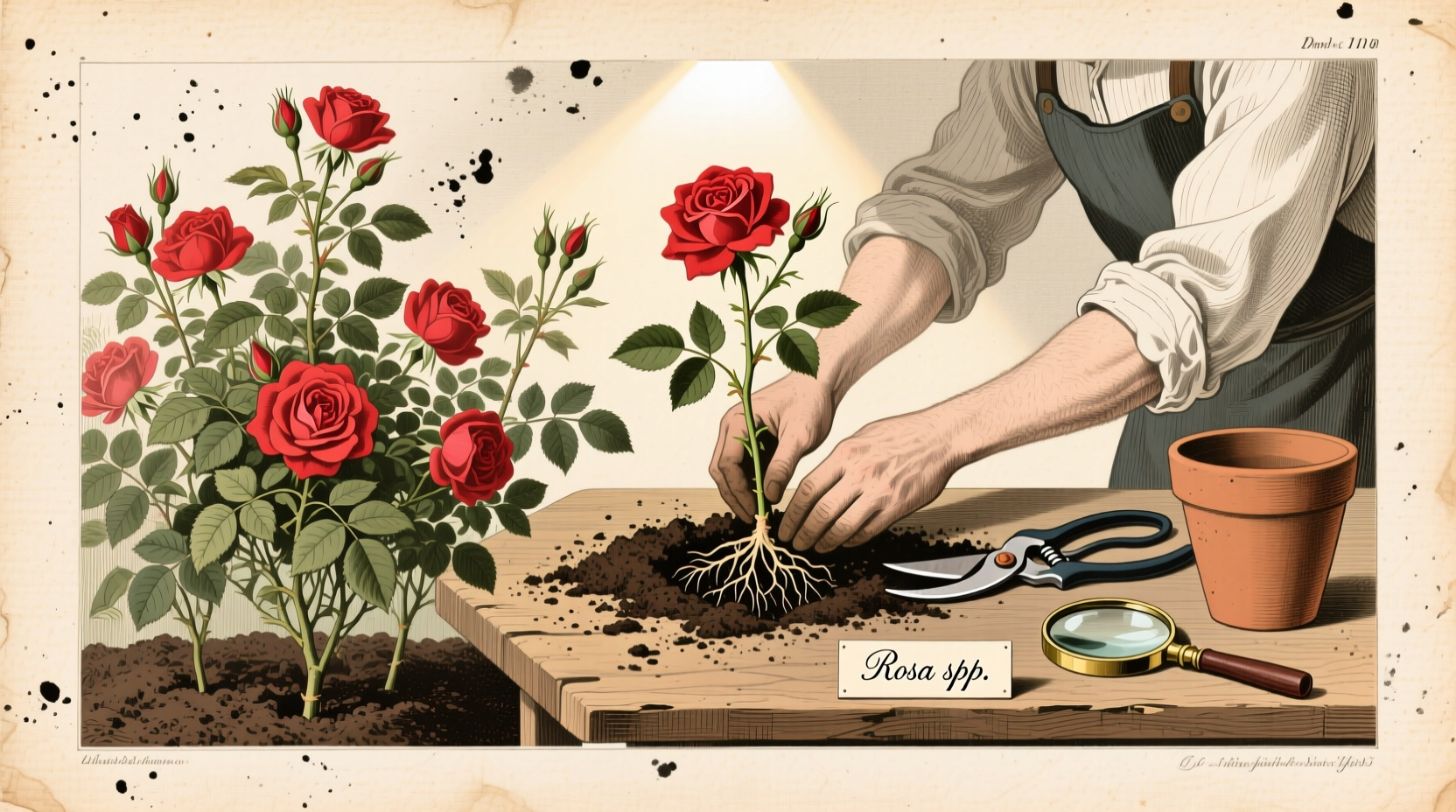 rose propagation