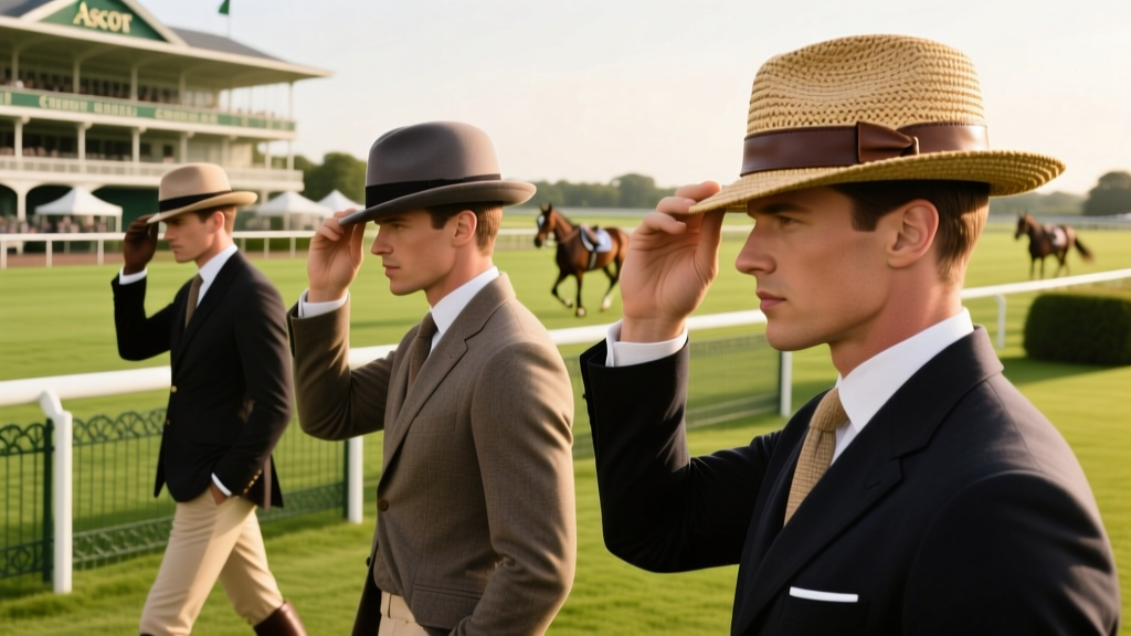 Best Hats for Men at Horse Racing Events
