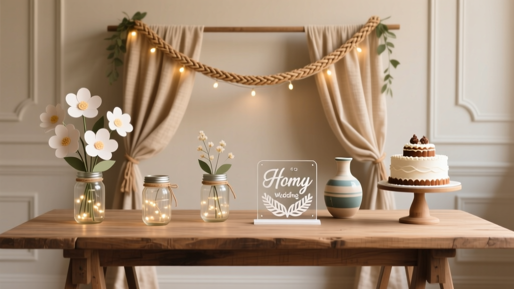 DIY Wedding Decor: 7 Budget Steps (2026)
