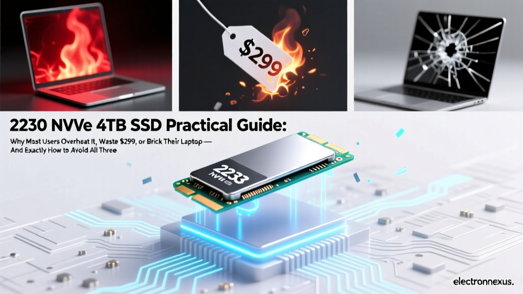 2230 NVMe 4TB SSD Practical Guide: Why Most Users Overheat It, Waste $299, or Brick Their Laptop — And Exactly How to Avoid All Three