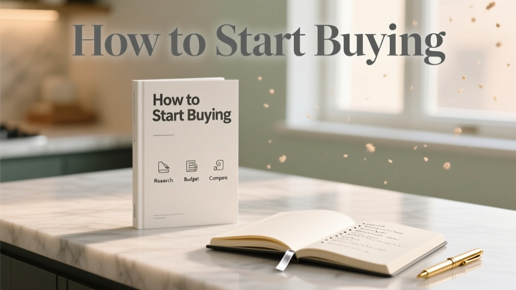 How to Start Buying Guides: A Practical, Step-by-Step Framework for Storage Professionals