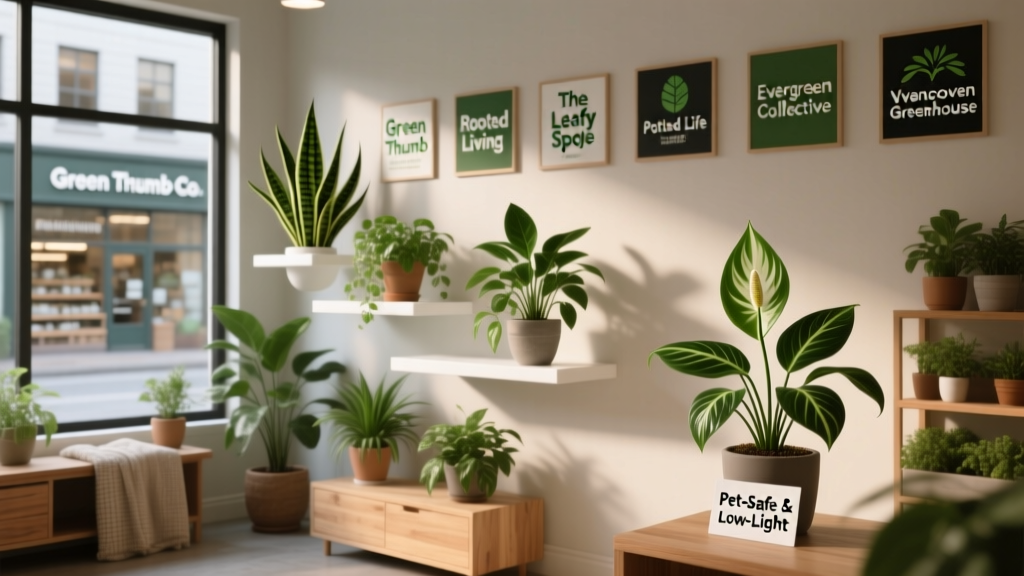 Easy-Care Indoor Plants in Vancouver (2026)