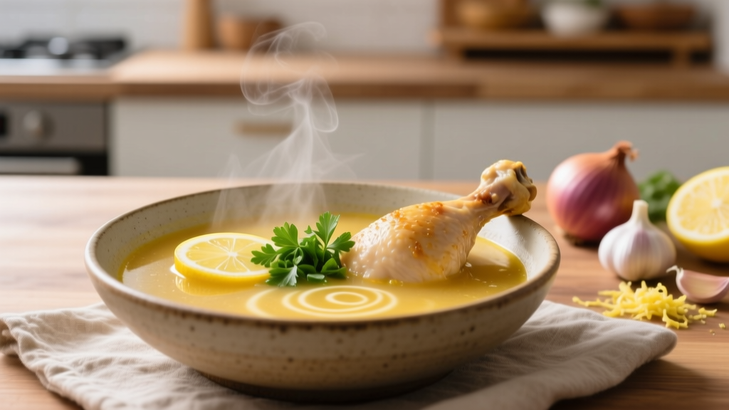 Greek Chicken Lemon Soup: Authentic Avgolemono Guide