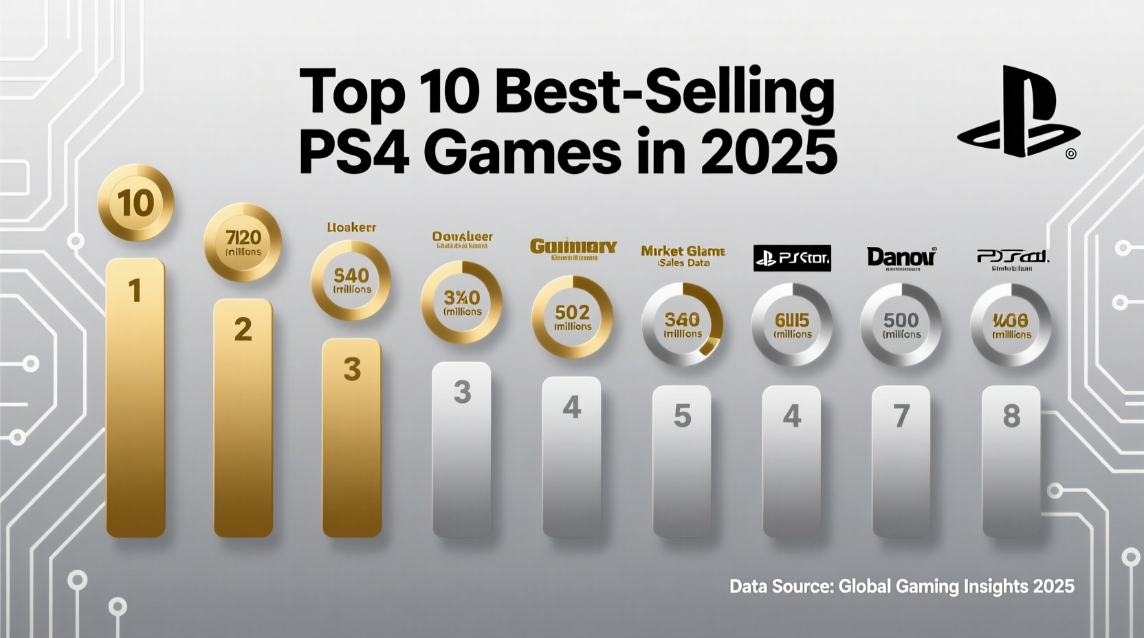 ps4 games best selling