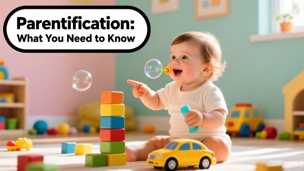 Parentification: What You Need To Know — A Practical Guide for Parents and Early Childhood Professionals