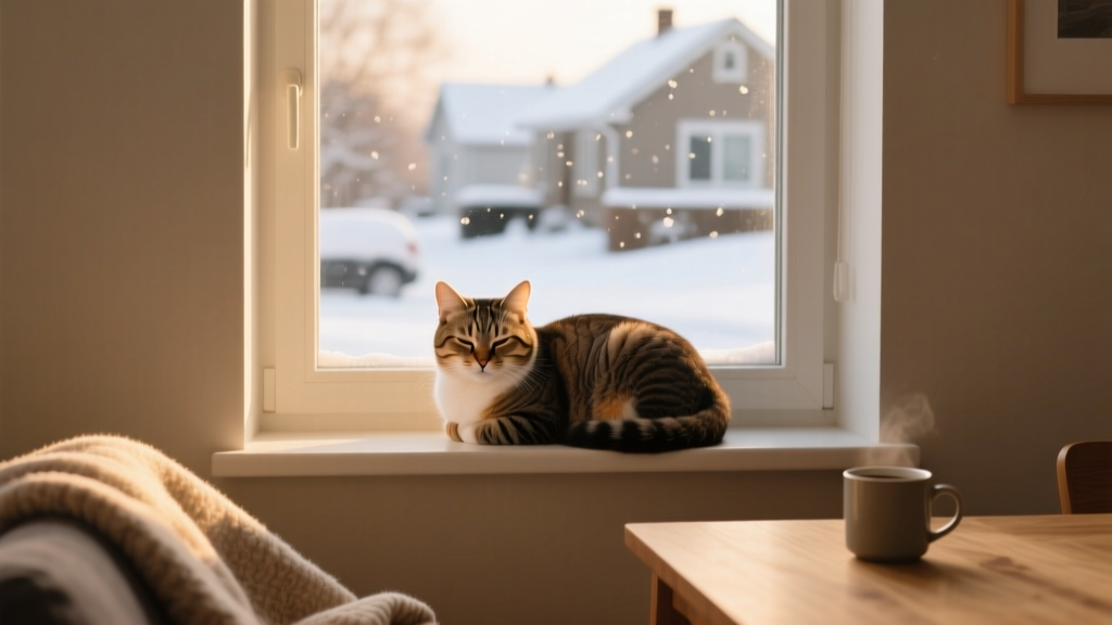Do House Cats Social Behavior Winter Care