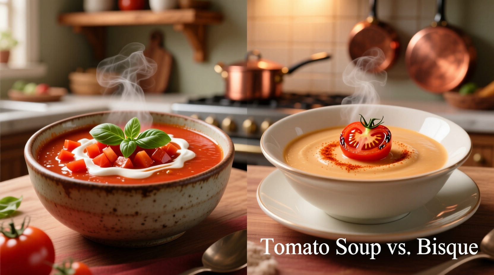 Tomato Soup vs Bisque: Real Culinary Differences Explained