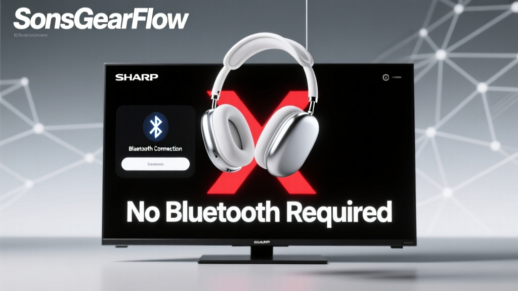 Wireless Headphones for Sharp TV (2026)