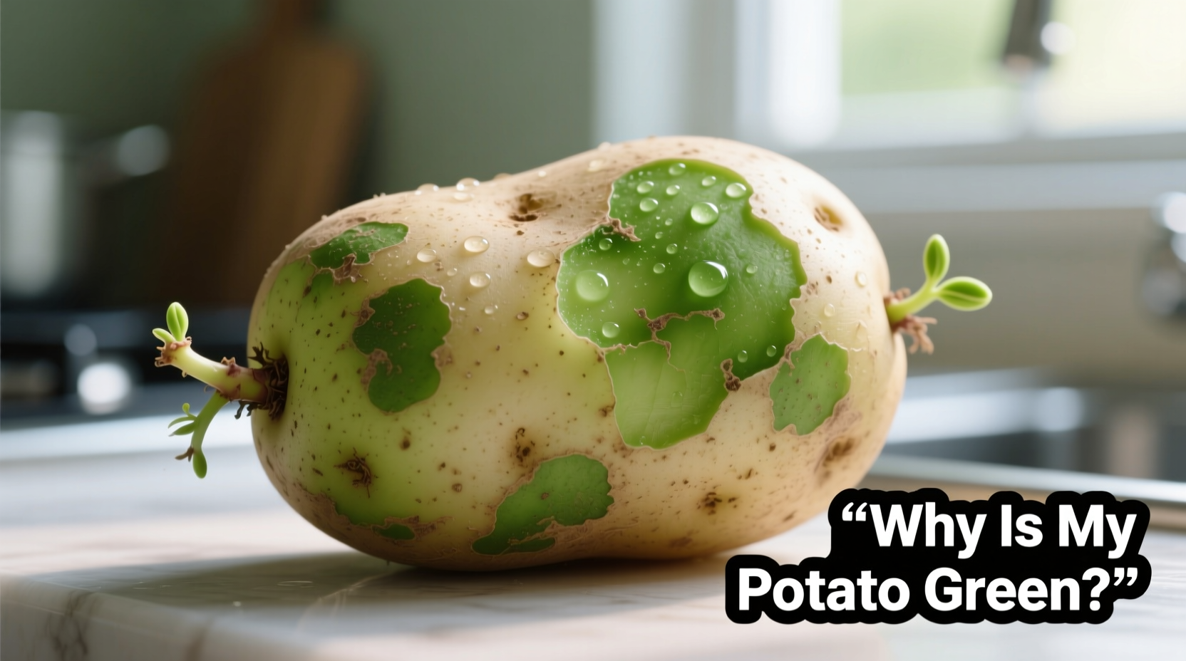 Why Potatoes Turn Green: Safety Guide & Prevention Tips