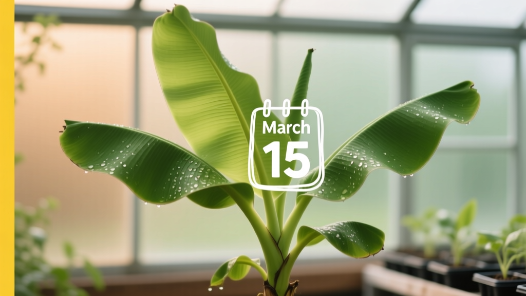Tropical Seed-Starting Dates in Ontario (2026)