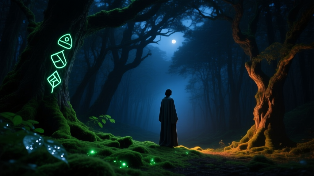 Dark and Forest: Combined Dream Symbolism