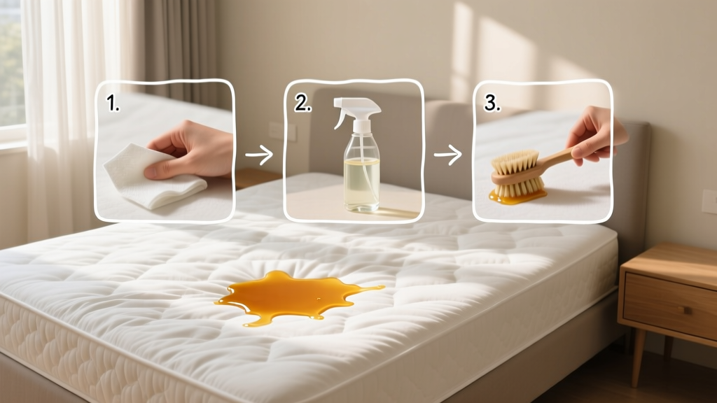 Tested: How to Get Honey Out of Mattress Fast (2026)
