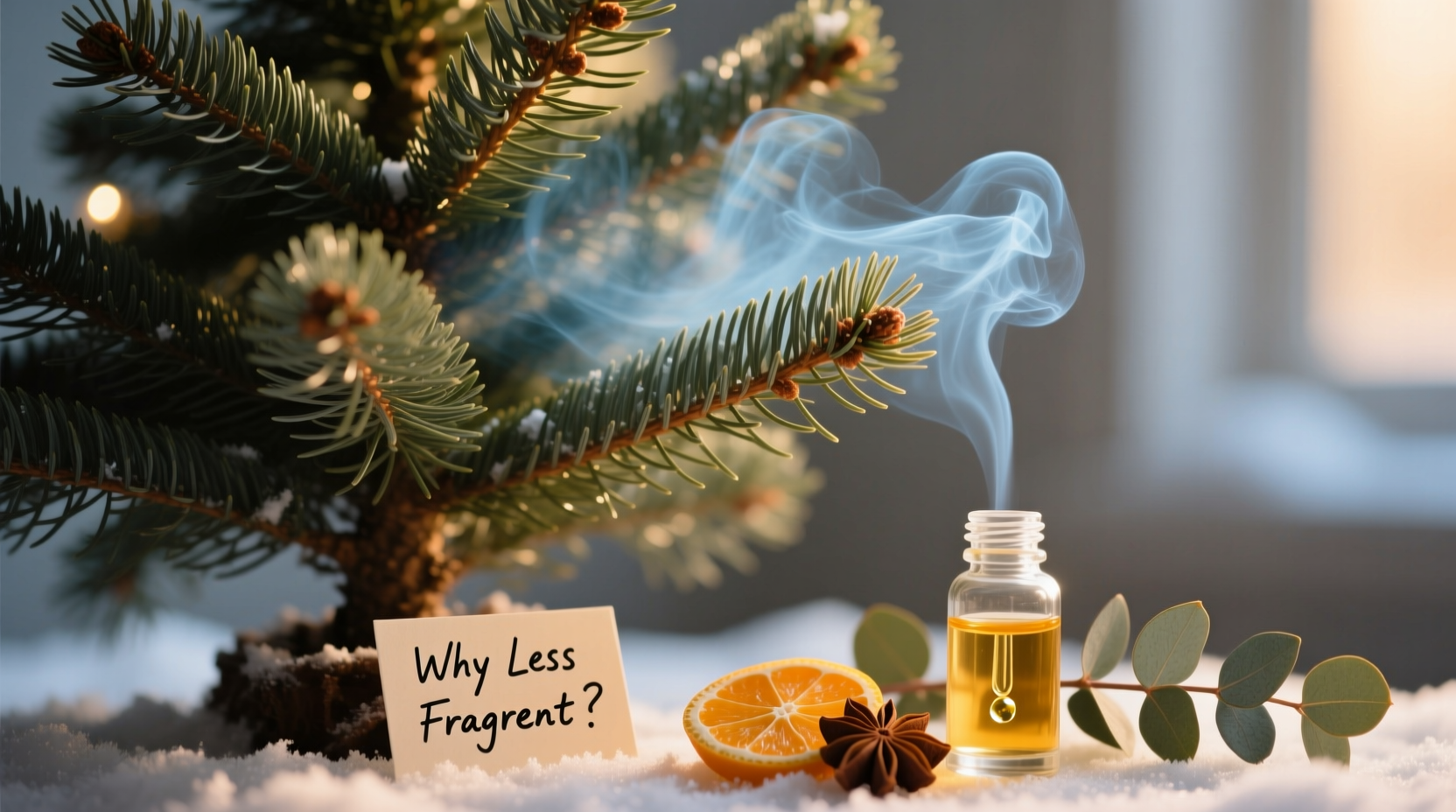 Why Does My Christmas Tree Smell Less Fragrant This Year And How To ...