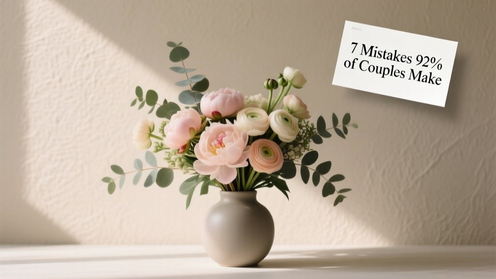 Wedding Flower Framing: 7 Mistakes to Avoid (2026)