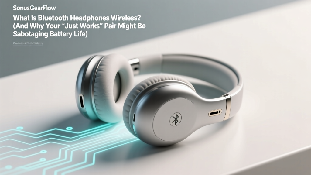 Bluetooth Headphones Wireless: What It Really Means