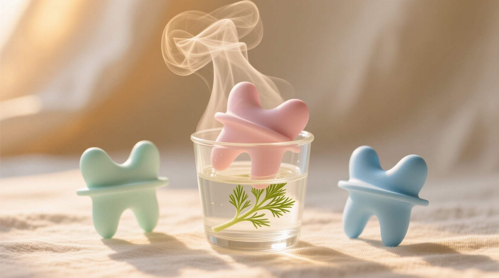 eco friendly cleaning steam sanitize baby teethers