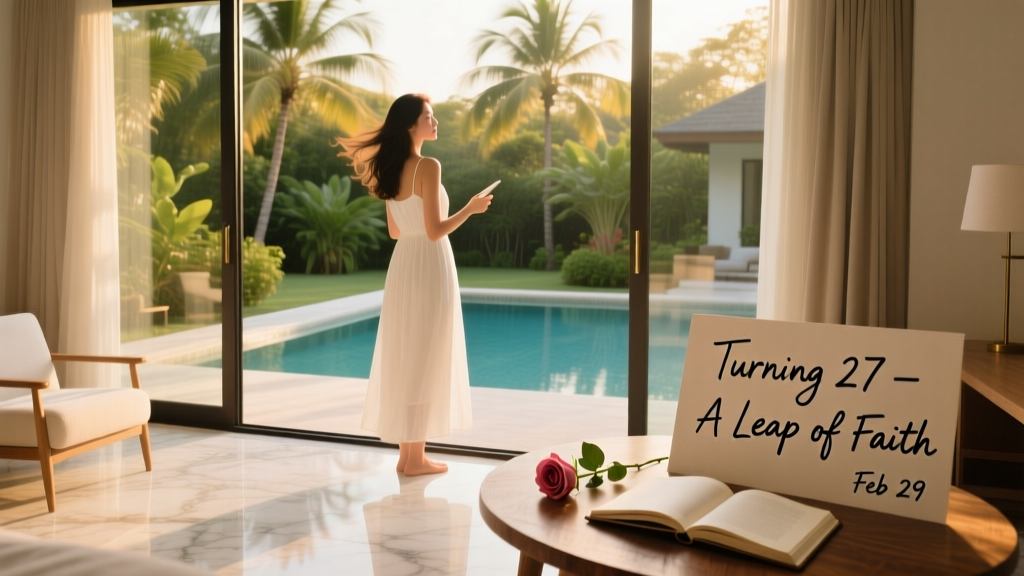 Turning 27: A Leap of Faith — Why This Age Is the Unseen Inflection Point in Hospitality Careers and Travel Identity