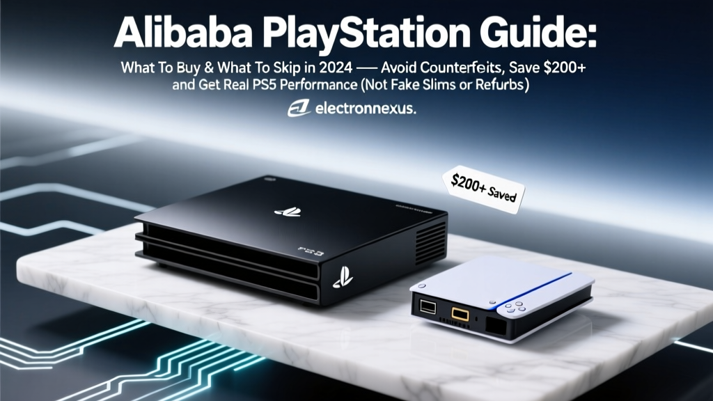 Alibaba PlayStation Guide: What To Buy & What To Skip in 2024 — Avoid Counterfeits, Save $200+, and Get Real PS5 Performance (Not Fake Slims or Refurbs)