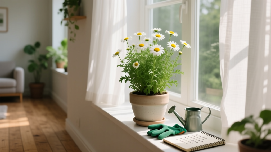 Why Daisies Won’t Grow Indoors—And How to Fix It
