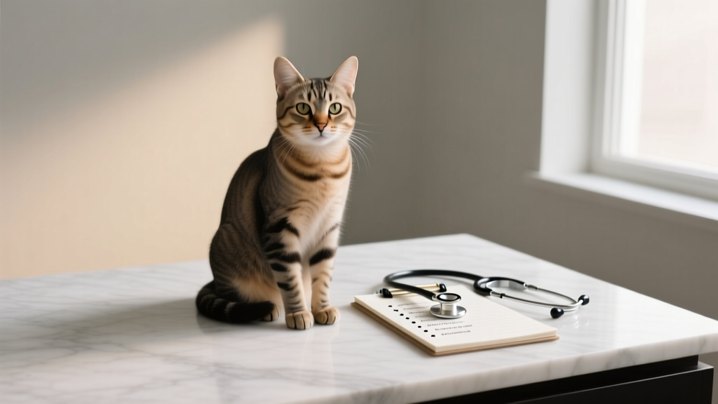 How to Change Cat Behavior with a Veterinarian