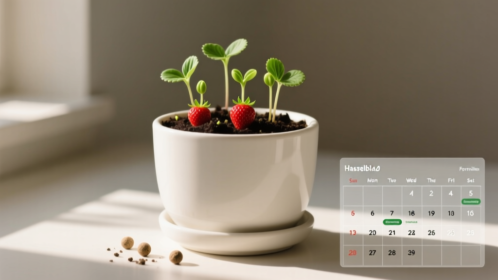 NY Indoor Strawberry Seed-Starting Guide (2026)