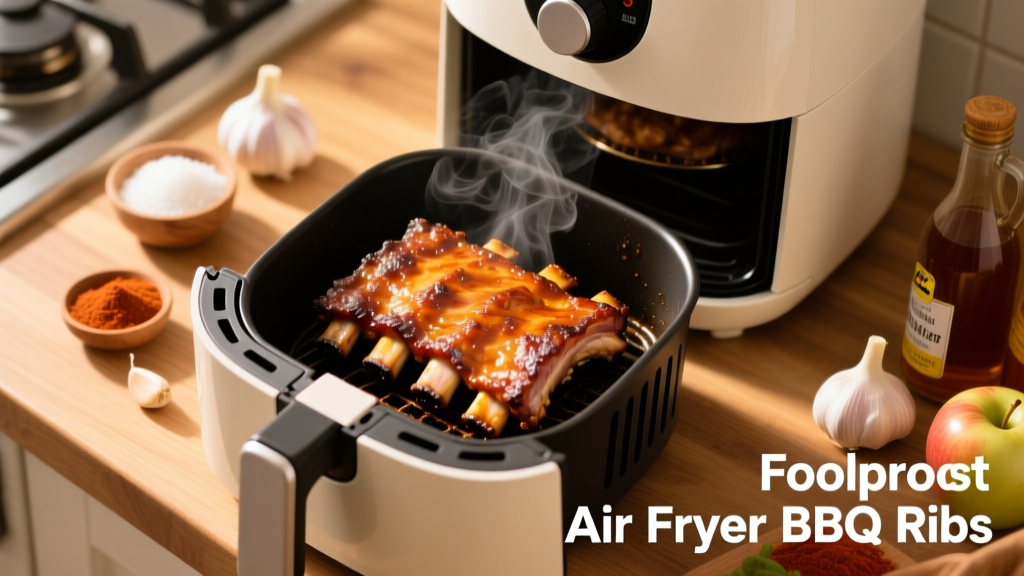 Air Fryer BBQ Spare Ribs: Crispy, Tender & Easy