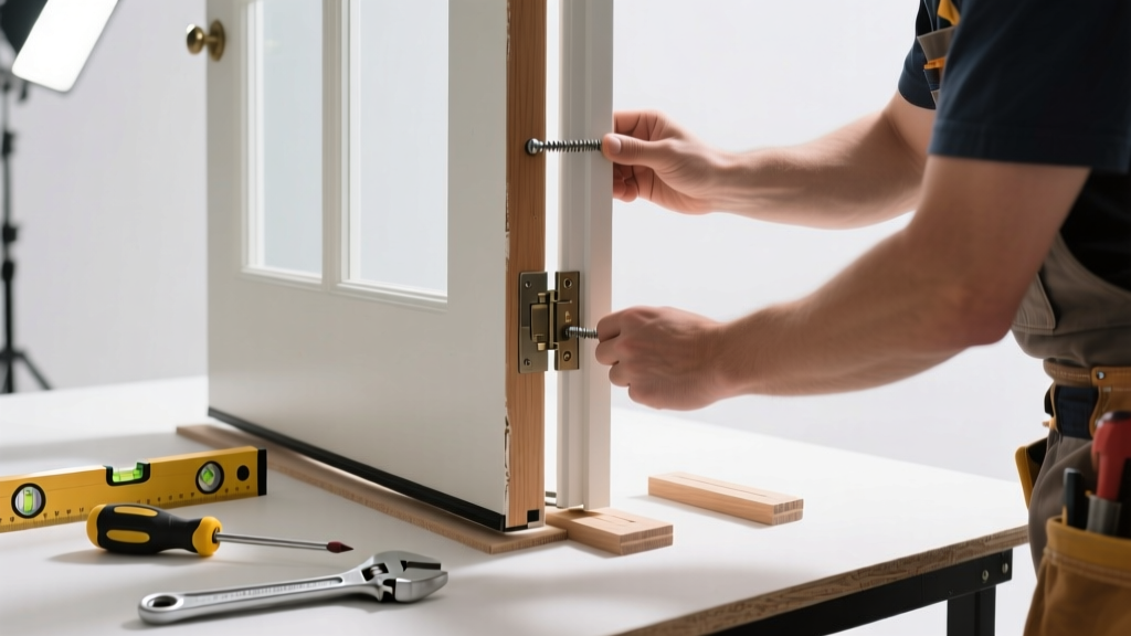 How to Fix a French Door That Won’t Align Properly