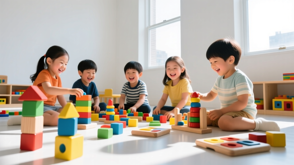 Quiet Time Activities for Toddlers to Build Focus