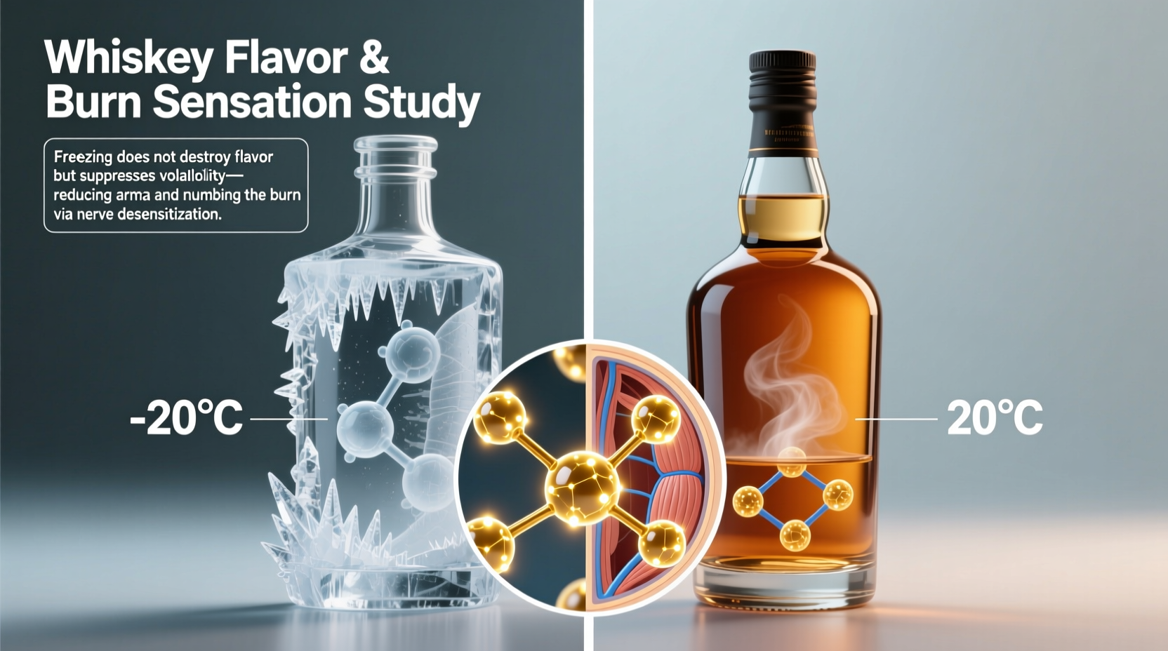 Does Freezing Whiskey Kill The Flavor Or Just Numb The Burn