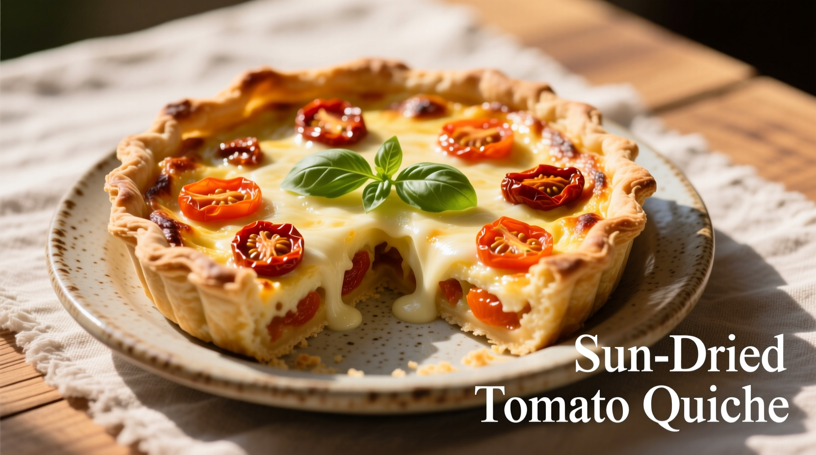 Perfect Sun Dried Tomato Quiche Recipe: Foolproof Method